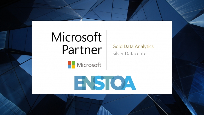 Enstoa Becomes a Microsoft Gold Certified Partner Enstoa